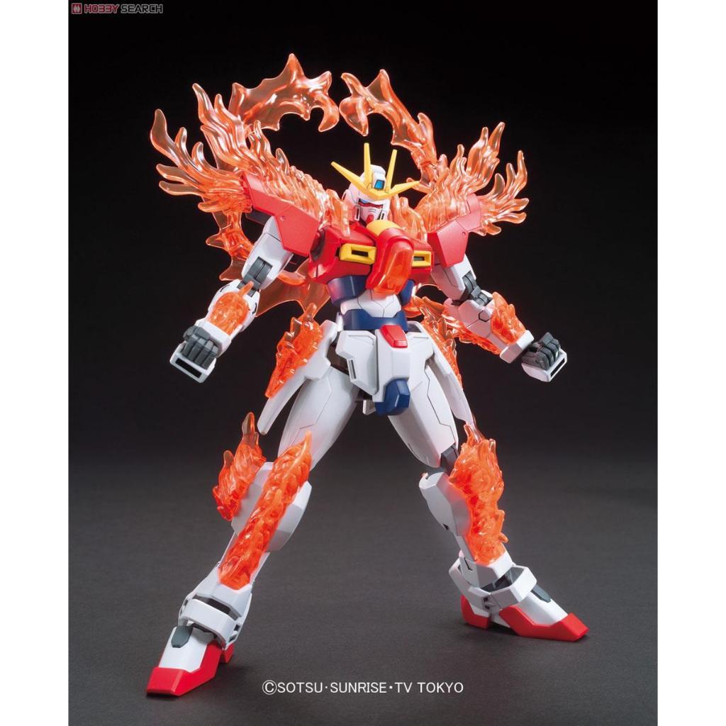 現貨 萬代 組裝模型 HG 1/144 #028 鋼彈創鬥者 試驗燃燒鋼彈