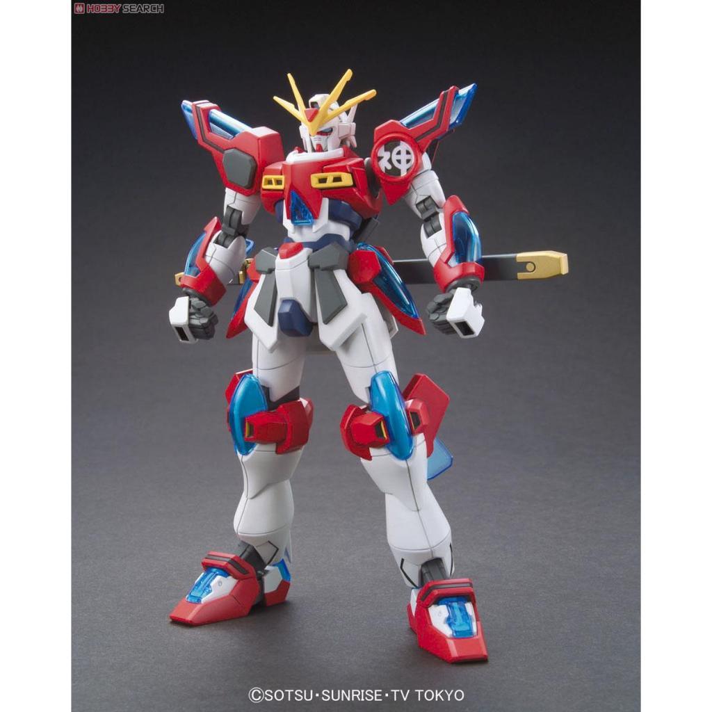 現貨 萬代 組裝模型 HG 1/144 #043 鋼彈創鬥者 神木燃燒鋼彈