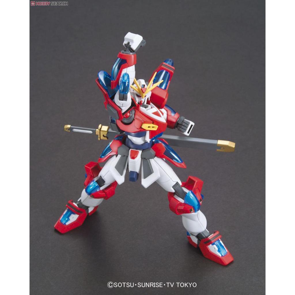 現貨 萬代 組裝模型 HG 1/144 #043 鋼彈創鬥者 神木燃燒鋼彈