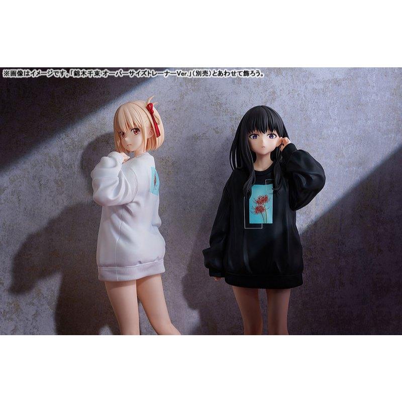 預購26年2月 Phat! 莉可麗絲 井之上瀧奈 Oversize運動衫 1/7 0705
