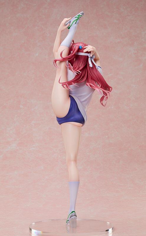 預購10月 FREEing 害羞女友 火之浦奈奈花 體操服 1/4 0705
