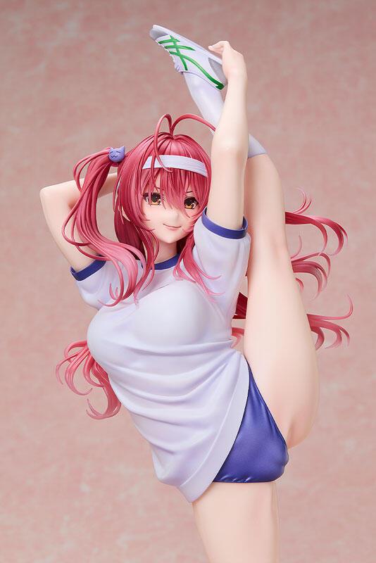 預購10月 FREEing 害羞女友 火之浦奈奈花 體操服 1/4 0705