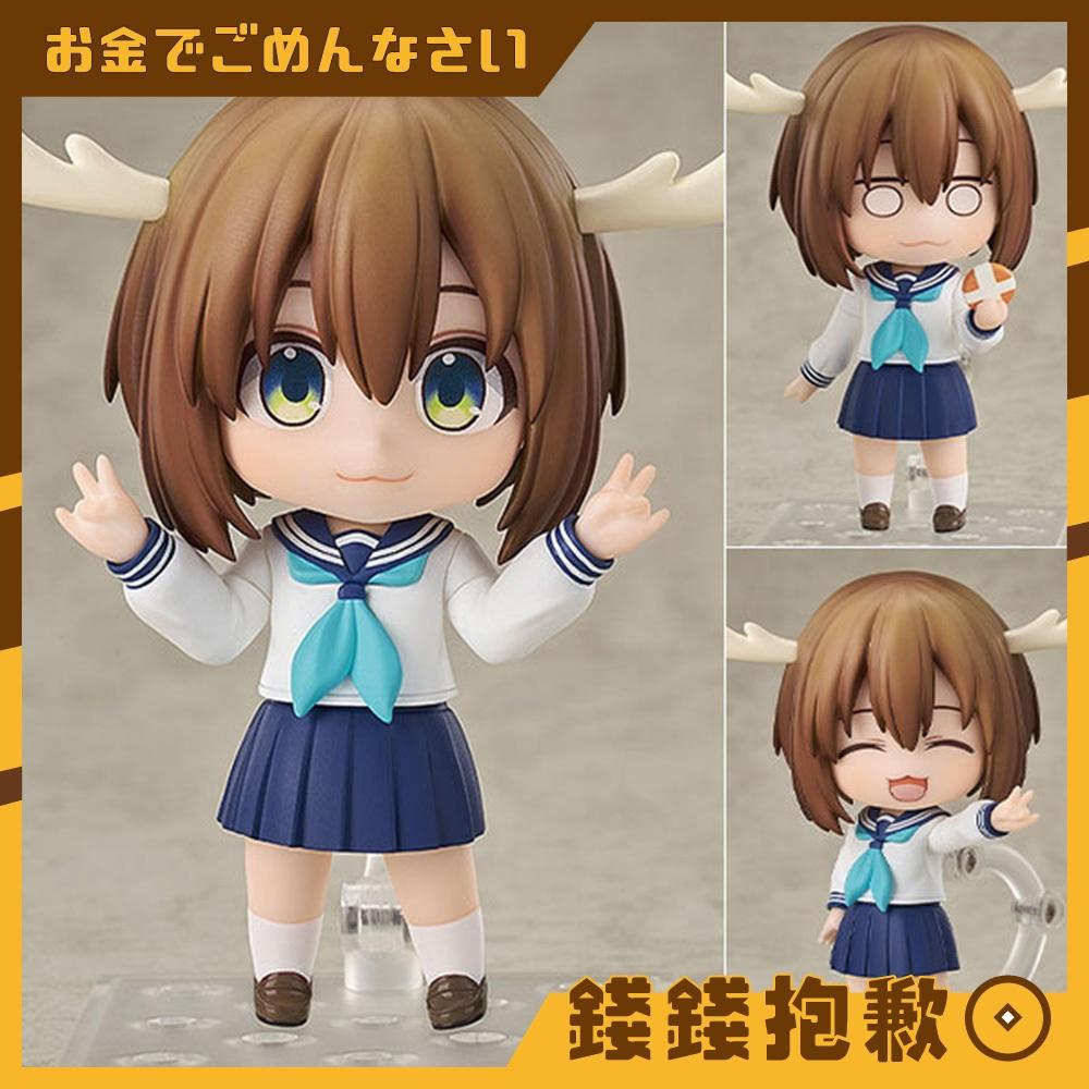 預購10月 GSC 黏土人 鹿乃子乃子乃子虎視眈眈 鹿乃子乃子 0621