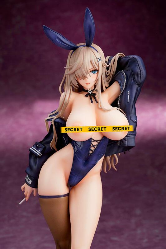 預購26年2月 QuesQ 魔太郎 原創角色 BAD BUNNY 壞兔子 1/7 0810