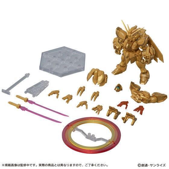 預購9月 盒玩 MSE 重裝x重奏 EX53 神鋼彈 超級模式 0608