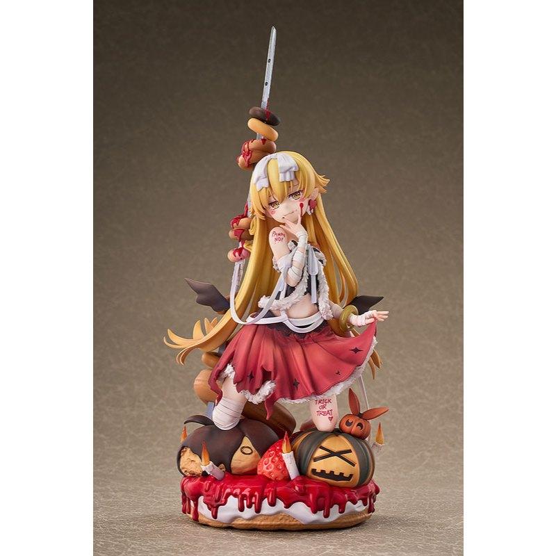 預購26年3月 GSC 物語系列 忍野忍 TRICK OR TREAT 1/7 0628