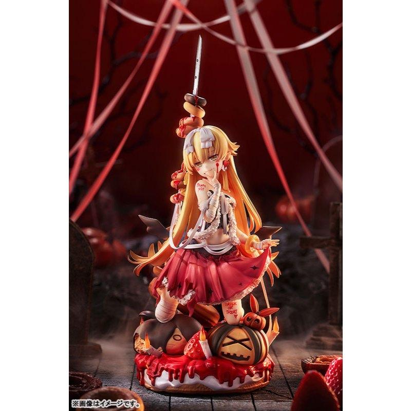預購26年3月 GSC 物語系列 忍野忍 TRICK OR TREAT 1/7 0628