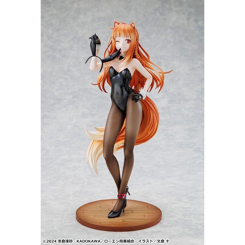 預購26年2月 角川 KDcolle 狼與辛香料 赫蘿 原作版 兔女郎Ver 1/7 0712