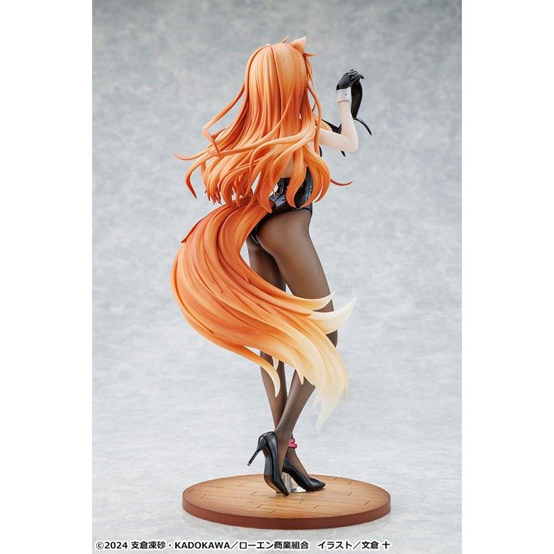 預購26年2月 角川 KDcolle 狼與辛香料 赫蘿 原作版 兔女郎Ver 1/7 0712