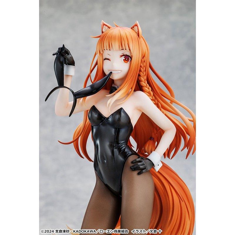 預購26年2月 角川 KDcolle 狼與辛香料 赫蘿 原作版 兔女郎Ver 1/7 0712