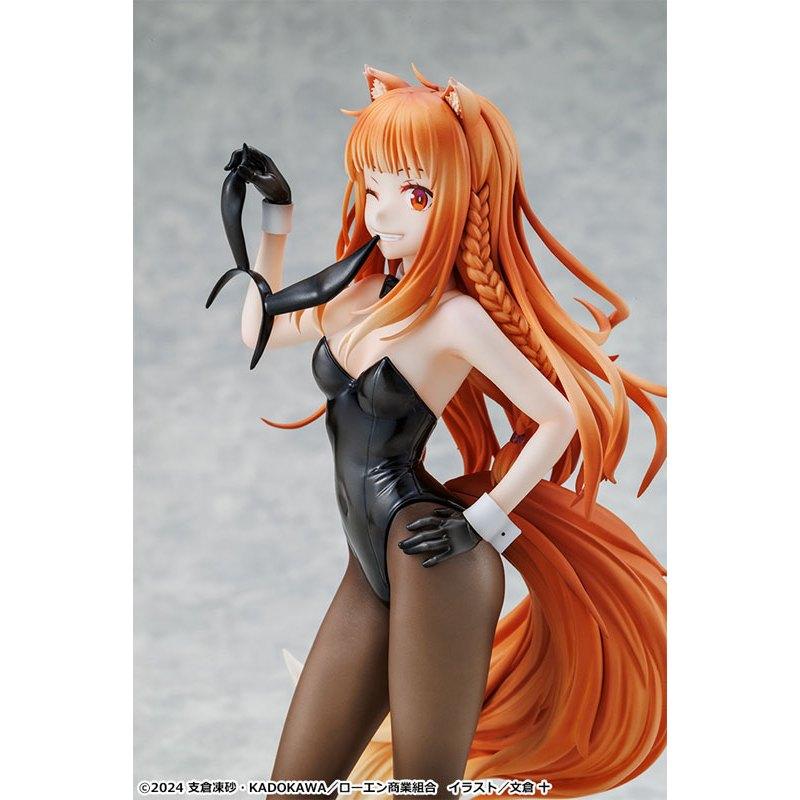 預購26年2月 角川 KDcolle 狼與辛香料 赫蘿 原作版 兔女郎Ver 1/7 0712