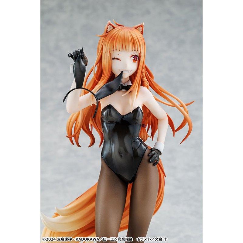 預購26年2月 角川 KDcolle 狼與辛香料 赫蘿 原作版 兔女郎Ver 1/7 0712