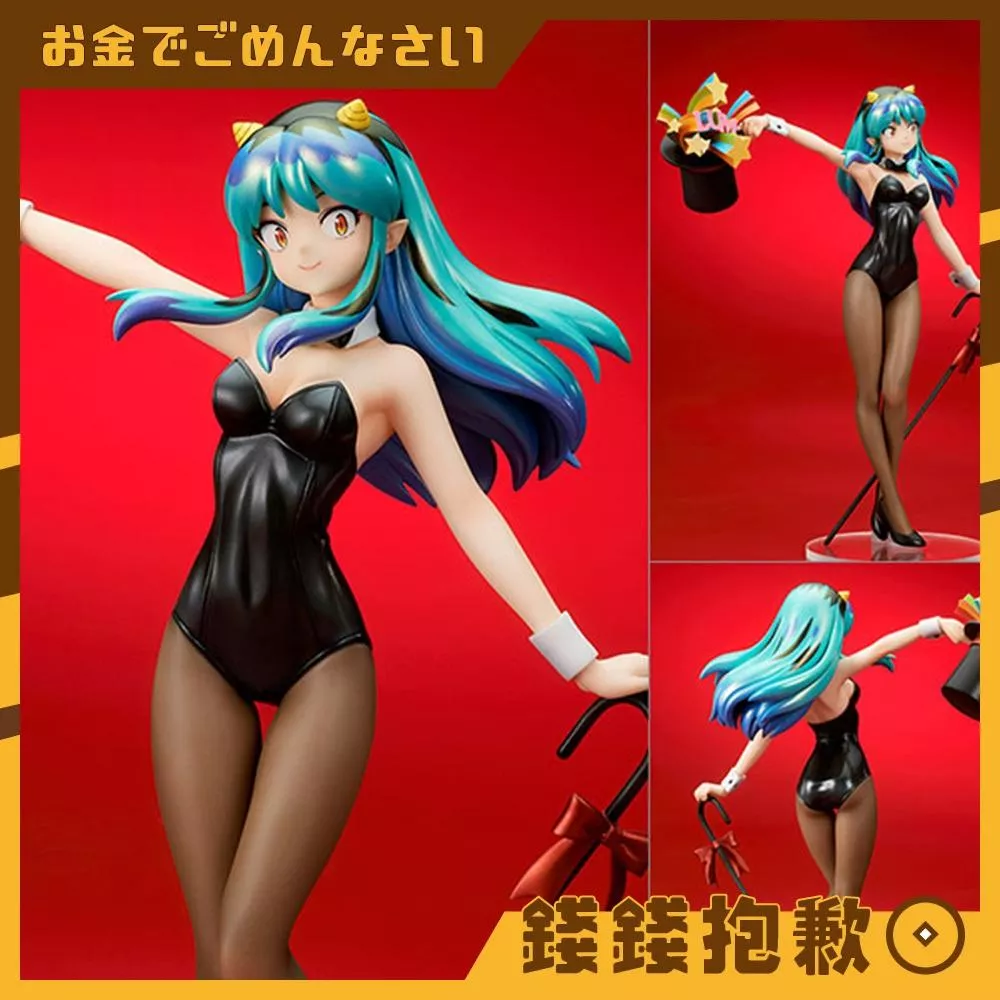 現貨 QuesQ 福星小子 拉姆 兔女郎風格Ver 1/7