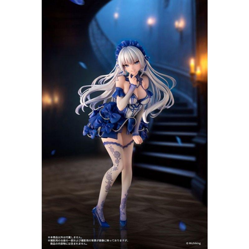 預購26年5月 Vibrastar みちきんぐ 原畫 紫音 Blue Butterfly 1/6 0707