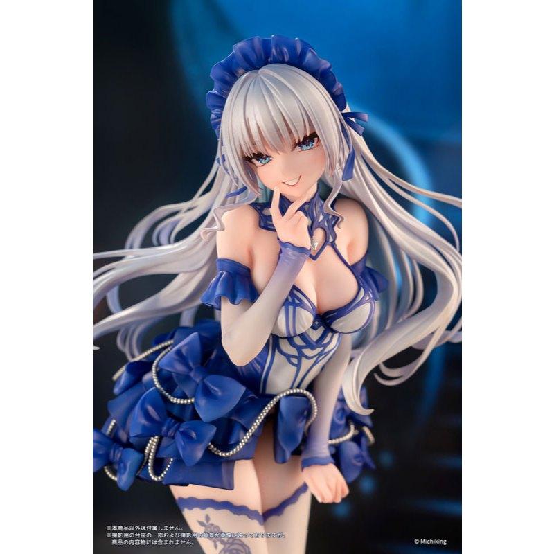 預購26年5月 Vibrastar みちきんぐ 原畫 紫音 Blue Butterfly 1/6 0707
