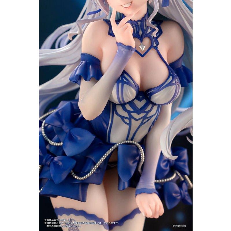 預購26年5月 Vibrastar みちきんぐ 原畫 紫音 Blue Butterfly 1/6 0707