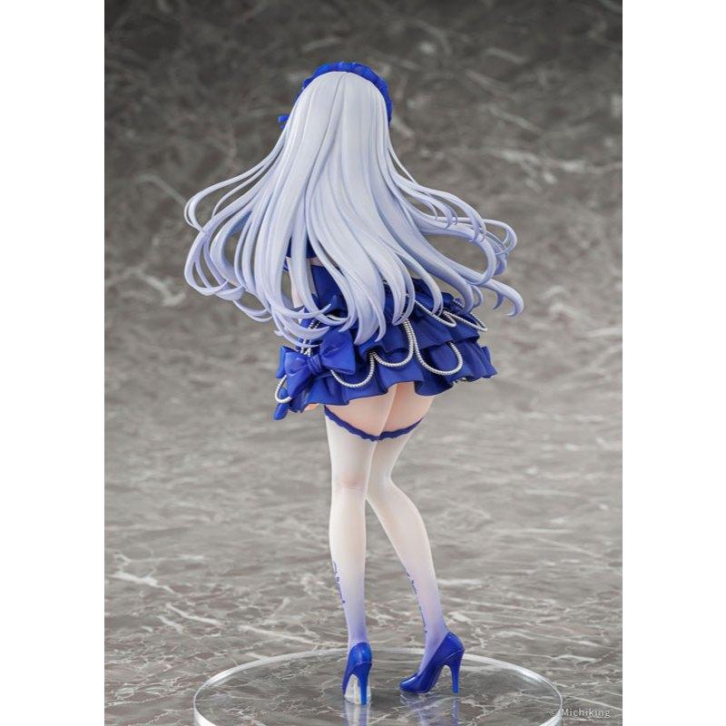 預購26年5月 Vibrastar みちきんぐ 原畫 紫音 Blue Butterfly 1/6 0707