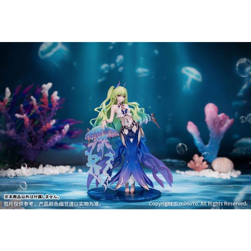預購12月 Myethos Gift+ 崩壞3rd 梅比烏斯 湛藍之女Ver 1/8 0723