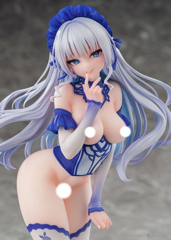預購26年5月 Vibrastar みちきんぐ 原畫 紫音 Blue Butterfly 1/6 0707