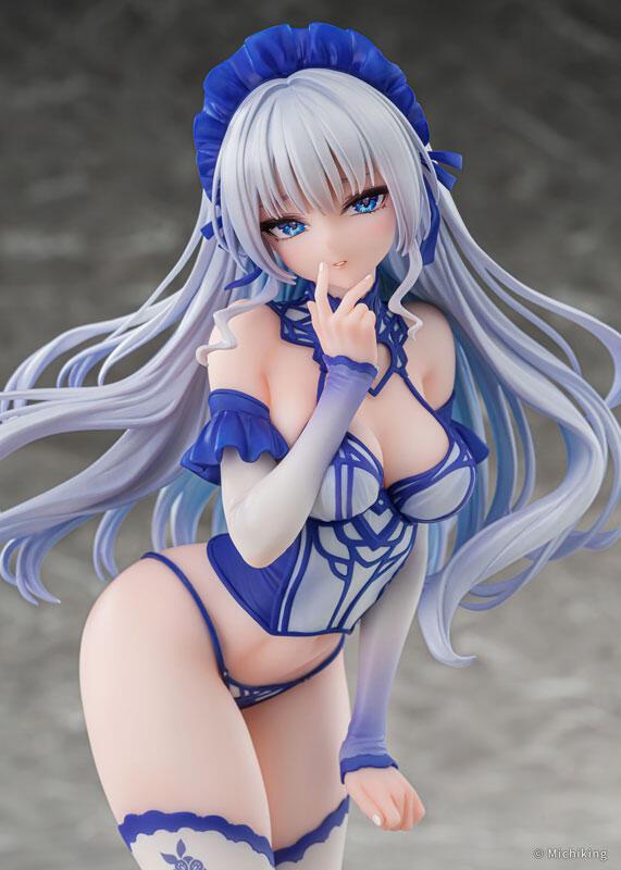 預購26年5月 Vibrastar みちきんぐ 原畫 紫音 Blue Butterfly 1/6 0707