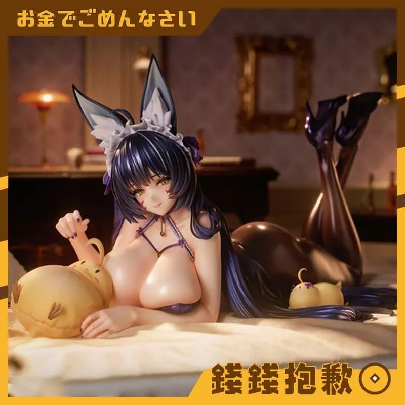 現貨 NEONMAX 碧藍航線 武藏 靜態插畫Ver 1/4