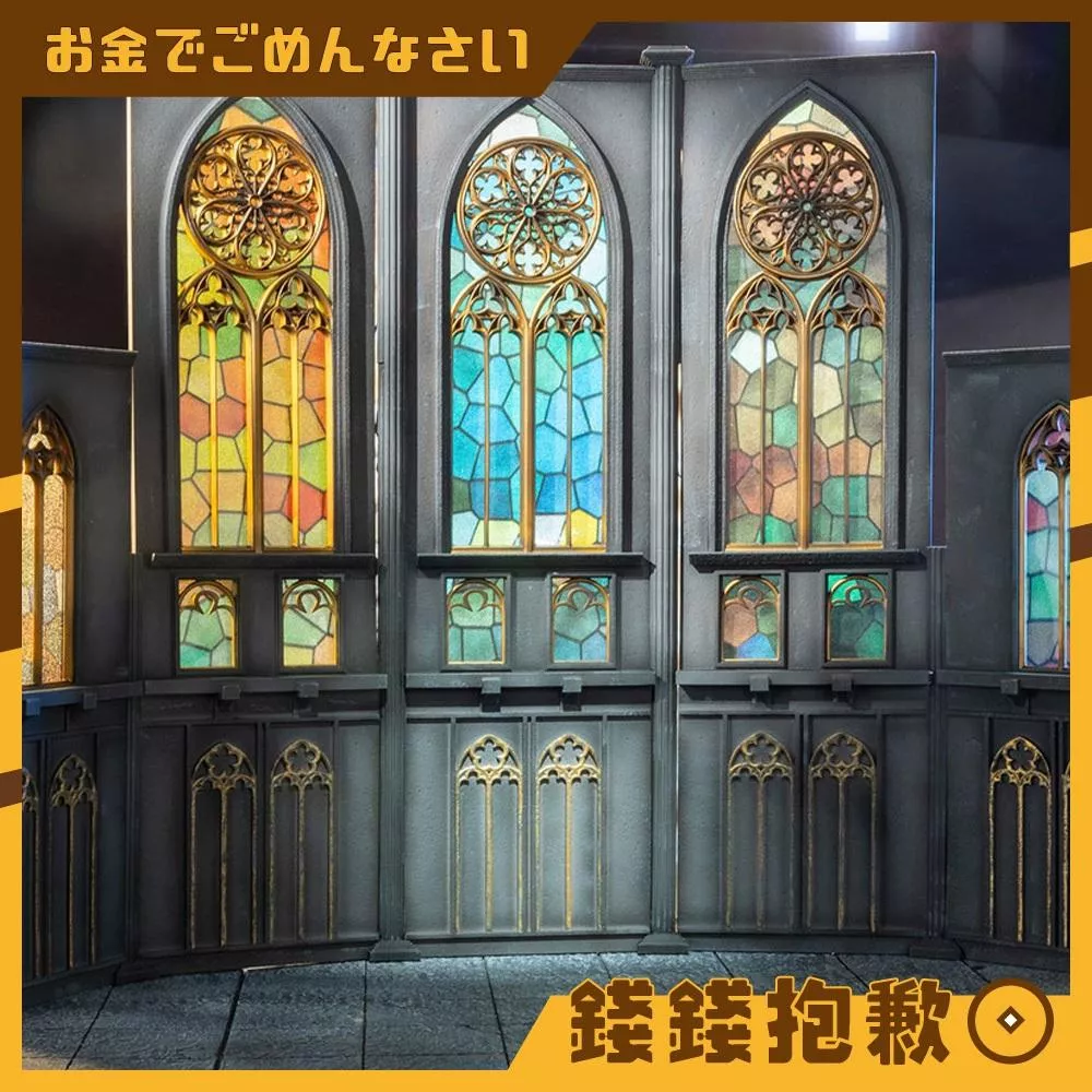 現貨 KAWA DESIGN 原畫 天使修女 聖羽 1/6 背景+底座 教堂補充包 不含人物