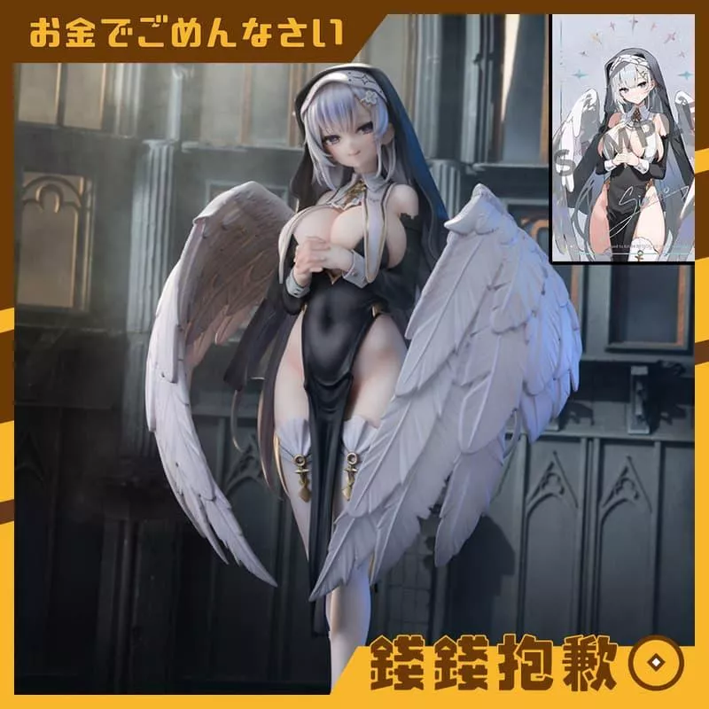 現貨 KAWA DESIGN 原畫 天使修女 聖羽 1/6 豪華版 附特典