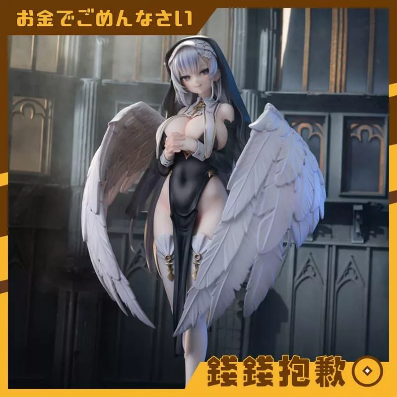 現貨 KAWA DESIGN 原畫 天使修女 聖羽 1/6 一般版