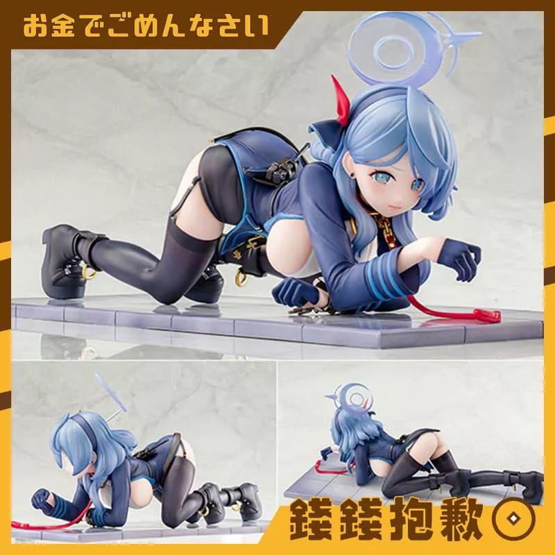 現貨 AmiAmi 蔚藍檔案 Blue Archive 天雨亞子 紀念大廳Ver 1/7