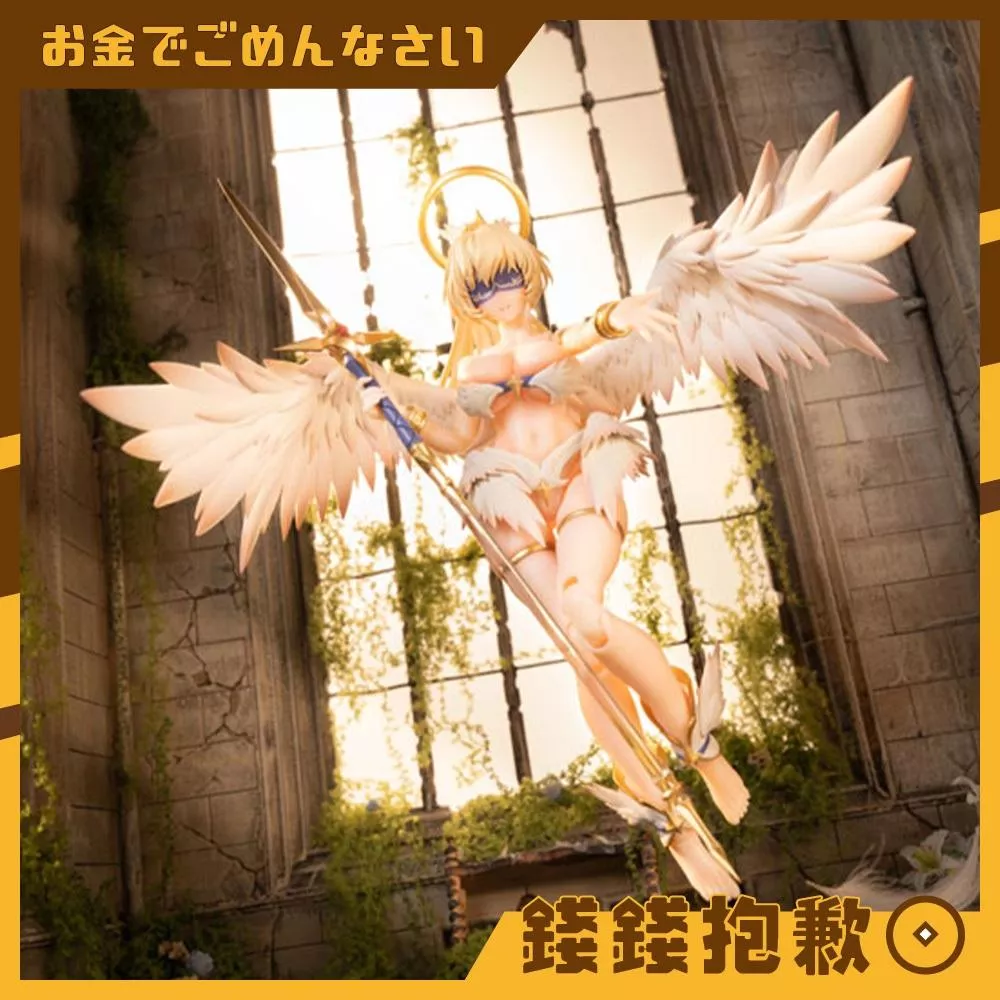 現貨 蝸之殼 RPG-07 蝸的異世界冒險 天使 安潔拉 Angela 1/12