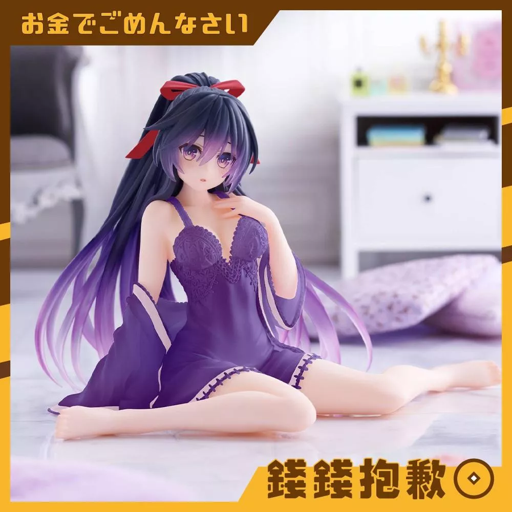 現貨 TAITO 景品 約會大作戰V Desktop Cute 夜刀神十香 睡衣Ver Renewal