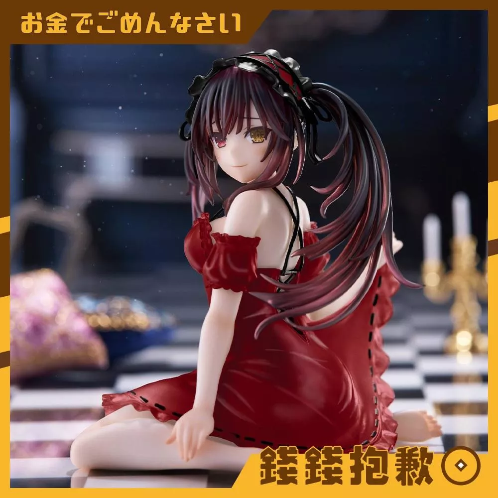 現貨 TAITO 景品 約會大作戰V Desktop Cute 時崎狂三 睡衣Ver Renewal