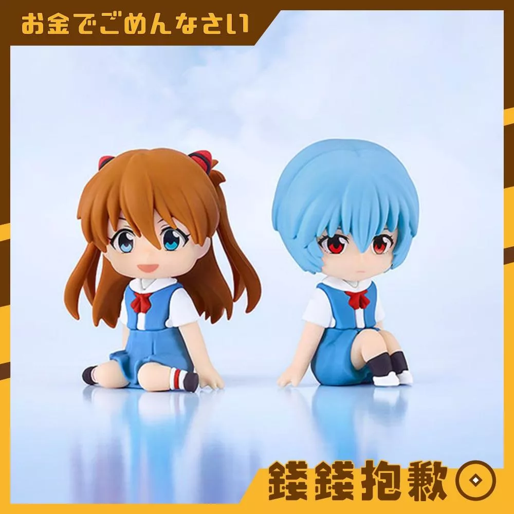 預購3月『免訂金』GSC 黏土人 Plus 福音戰士新劇場版 綾波零 明日香 2款分售 1108