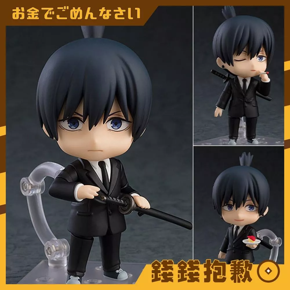 預購26年2月 GSC 黏土人 鏈鋸人 早川秋 再販 1108