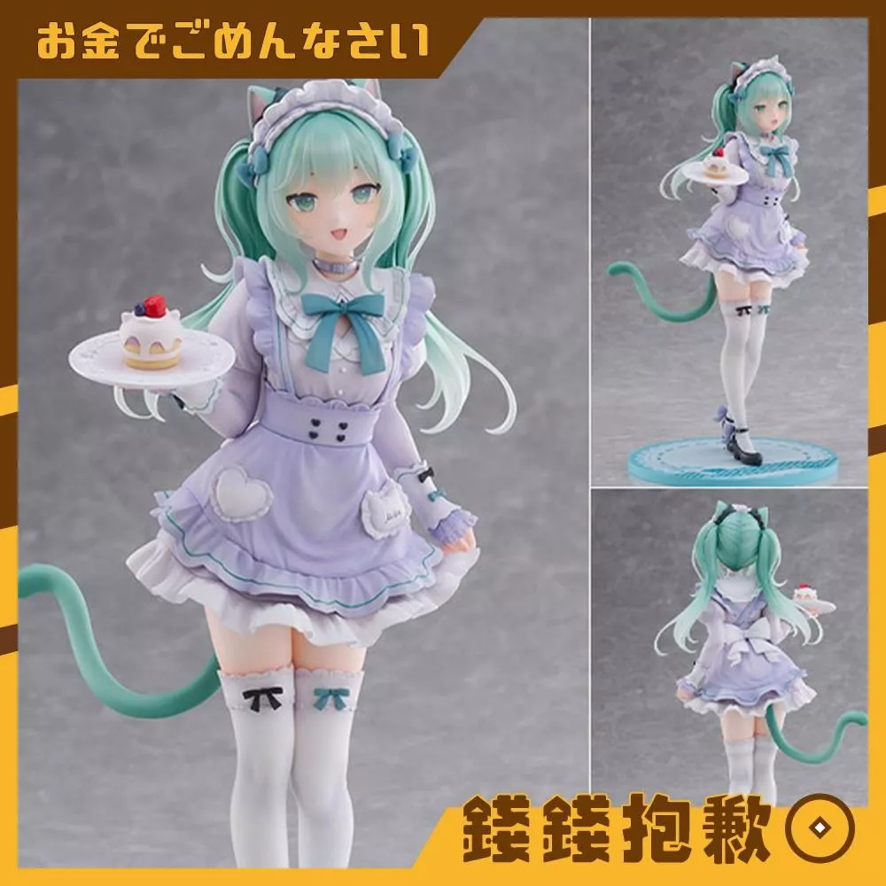 預購7月 F:NEX 初音未來 x 甘城なつき 貓耳女僕 1/7 1130