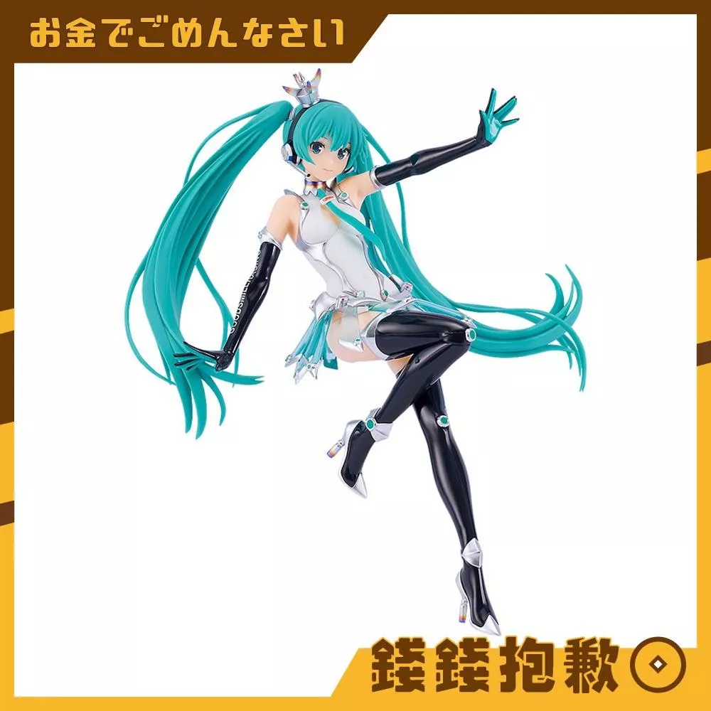 預購4月 GSC 組裝模型 初音未來GT計畫 賽車未來 2013Ver 1/8 1122