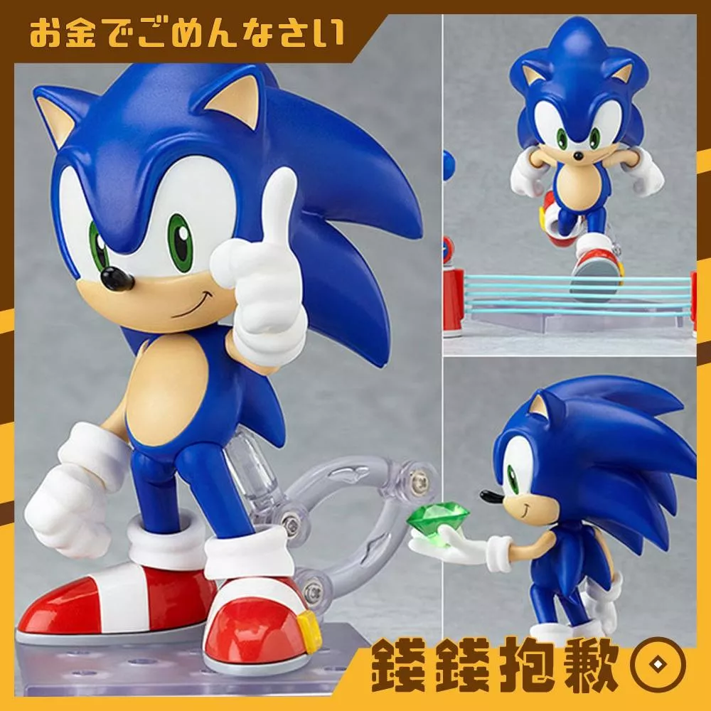 預購26年6月 GSC 黏土人 刺蝟索尼克 音速小子 索尼克 Sonic 再販 1115