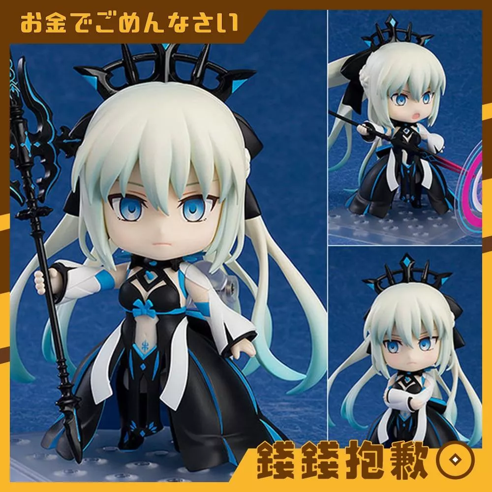 預購26年2月 GSC 黏土人 Fate FGO Berserker 摩根 再販 1122