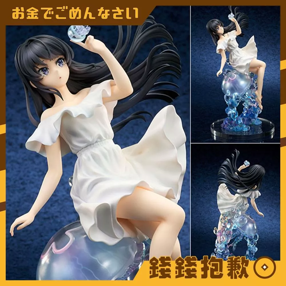 預購26年8月 Design COCO 青春豬頭少年 櫻島麻衣 JELLYFISH 1/7 1201