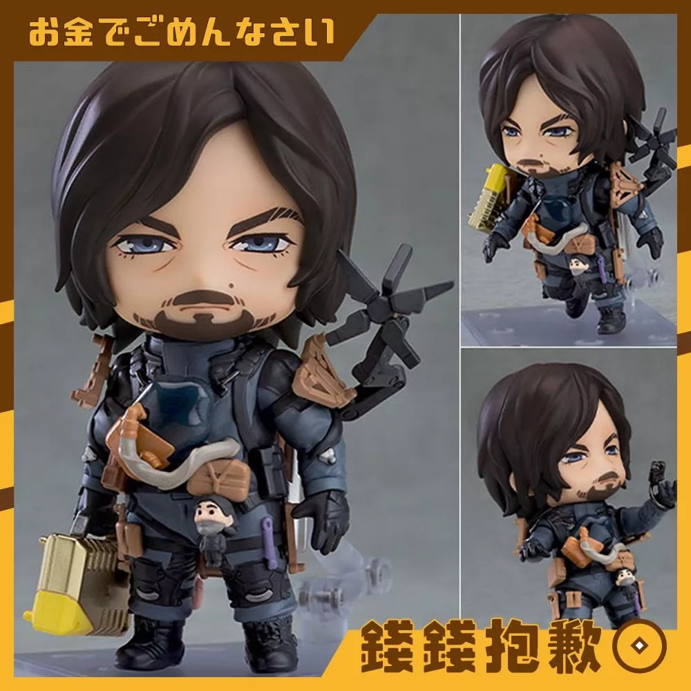 預購26年2月 GSC 黏土人 死亡擱淺2：冥灘之上 山姆 1122