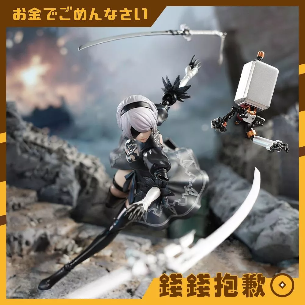 預購第二季 大漫匠 核金重構 尼爾 自動人形 Ver1.1a 2B 1/9 包膠 可動人偶 1119