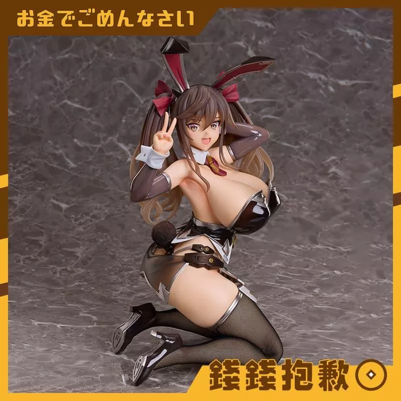 預購4月 Native BINDing 高峰ナダレ氏原畫 七弦琴的召喚 兔女郎 1/4 1213