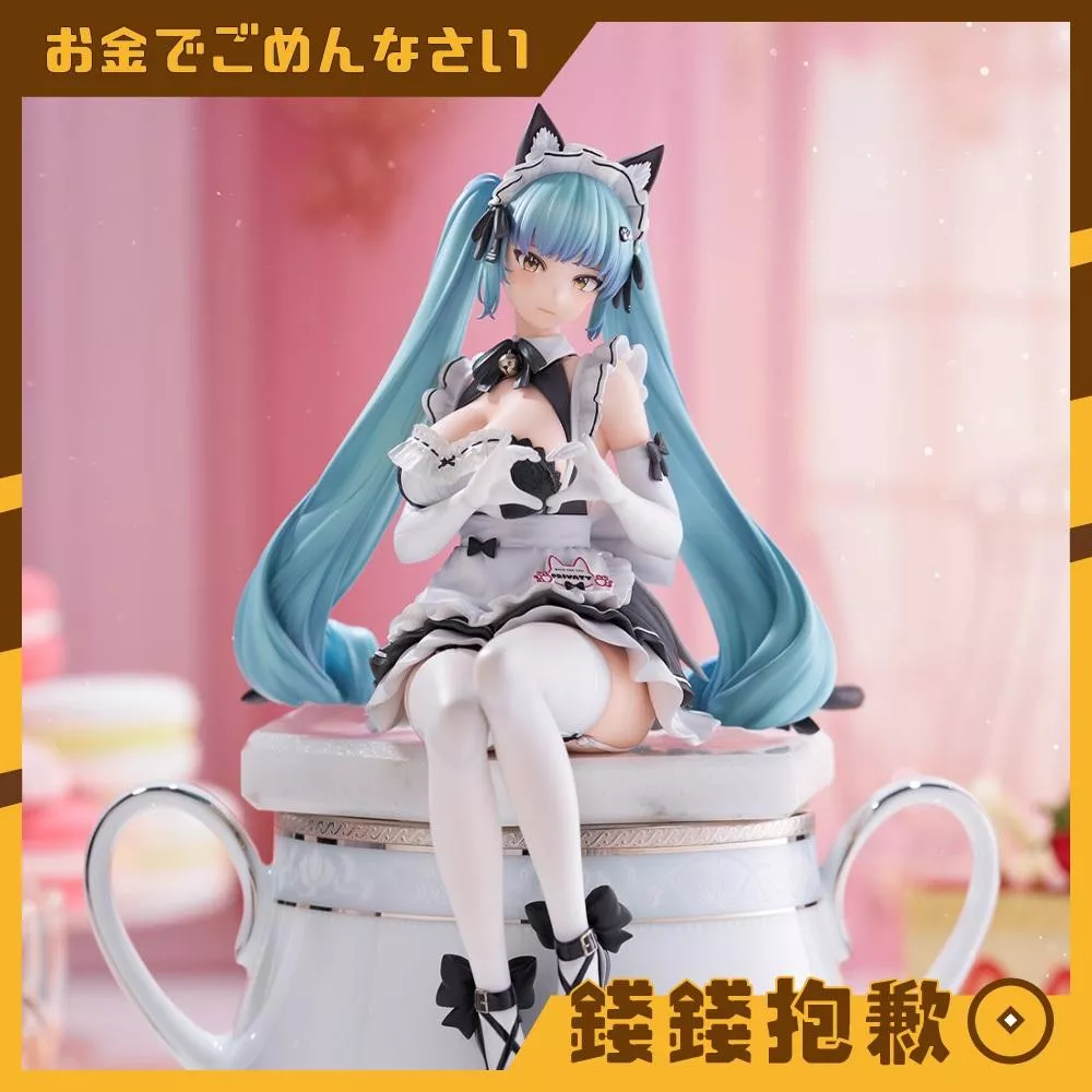 預購4月『免訂金』Furyu 景品 勝利女神 妮姬 Nikke 女僕 普麗瓦蒂 泡麵蓋