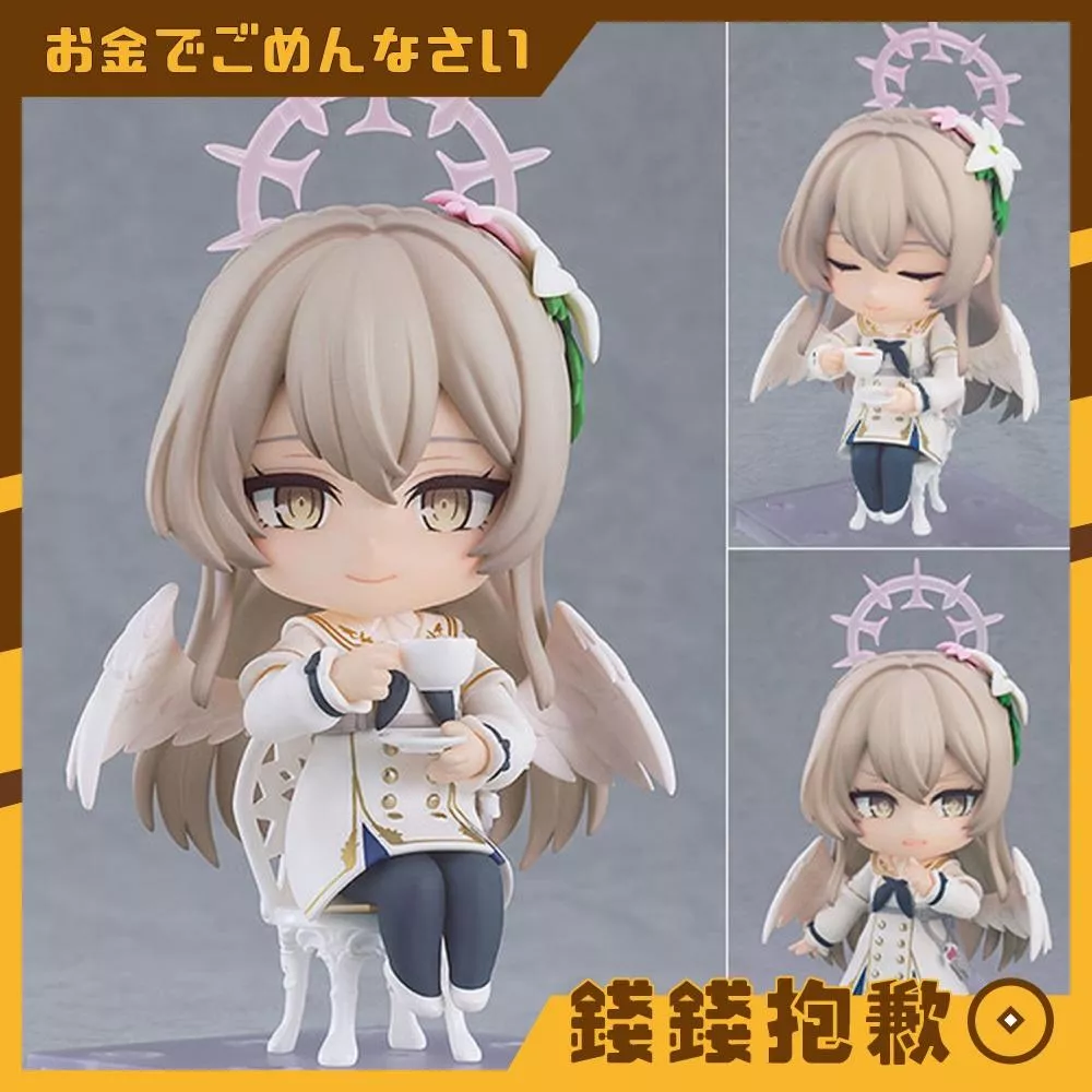 預購26年4月 GSC 黏土人 蔚藍檔案 Blue Archive 桐藤渚 1122