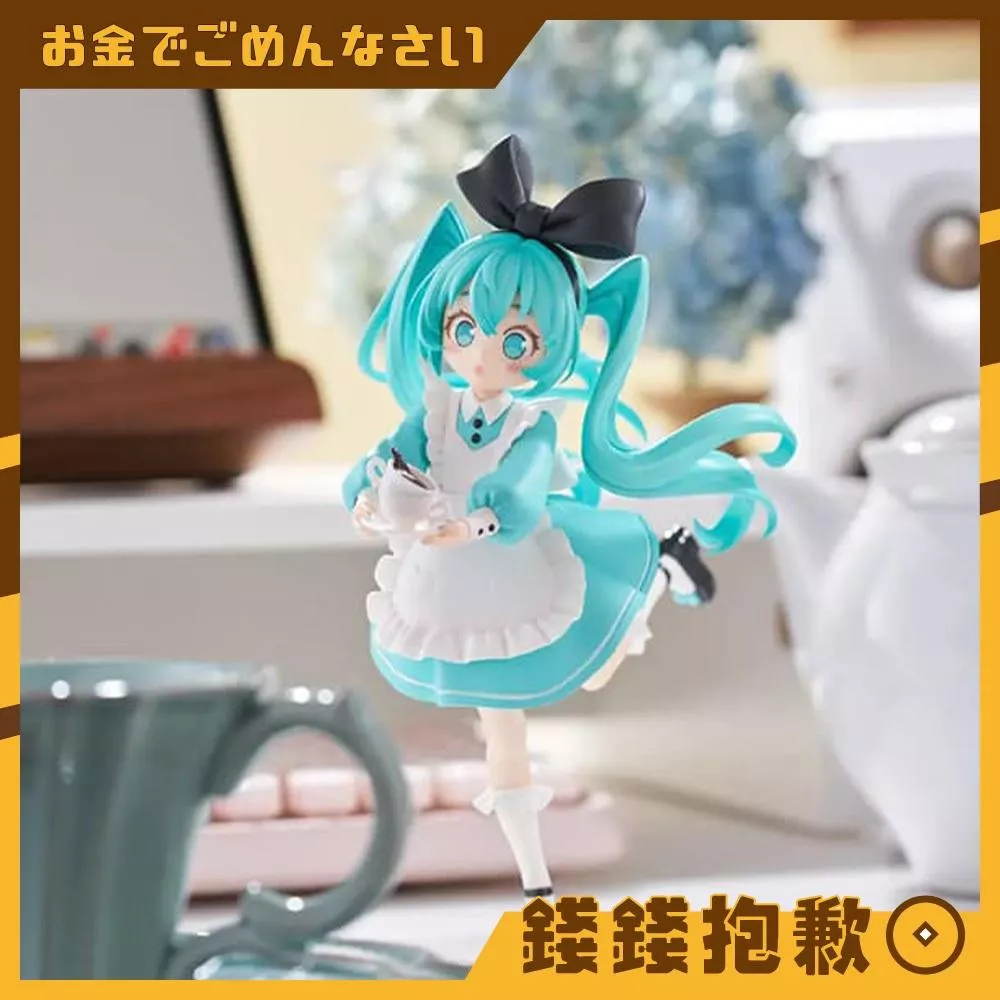 預購6月『免訂金』Furyu 景品 Desktop Fairy 初音未來 愛麗絲夢遊仙境Ver