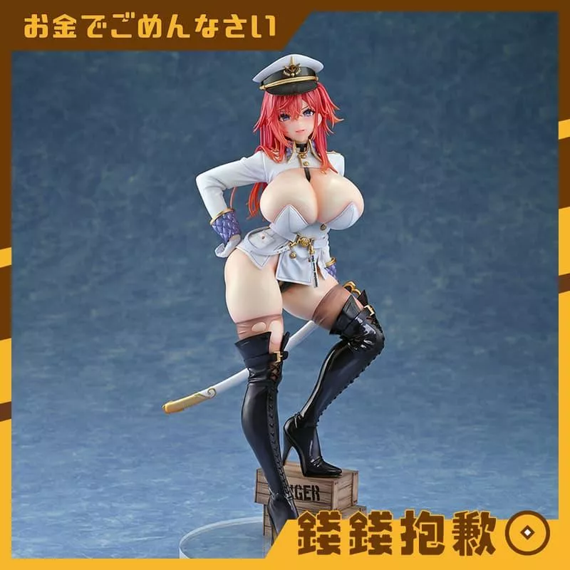 預購26年5月 Native Pink Cat 魔太郎 原畫 紅蓮軍官 塔琪安娜 1/6 1213