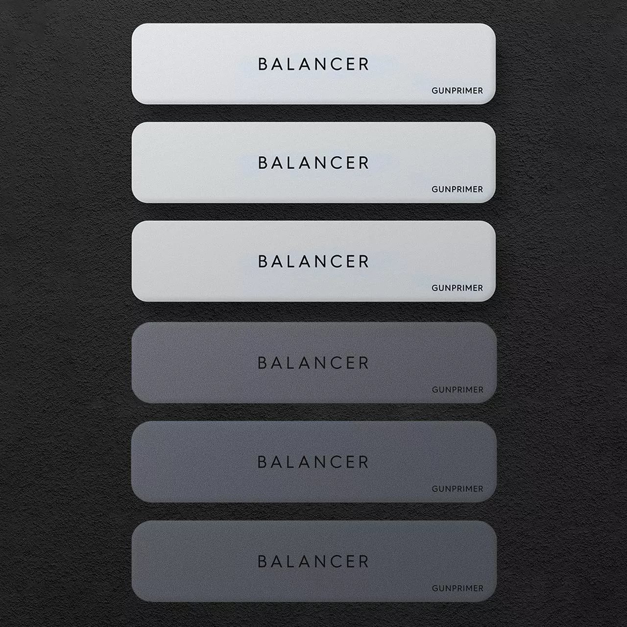 GUNPRIMER BALANCER 3入組 拋光 整平 海棉棒 海綿砂紙 模型零件拋光