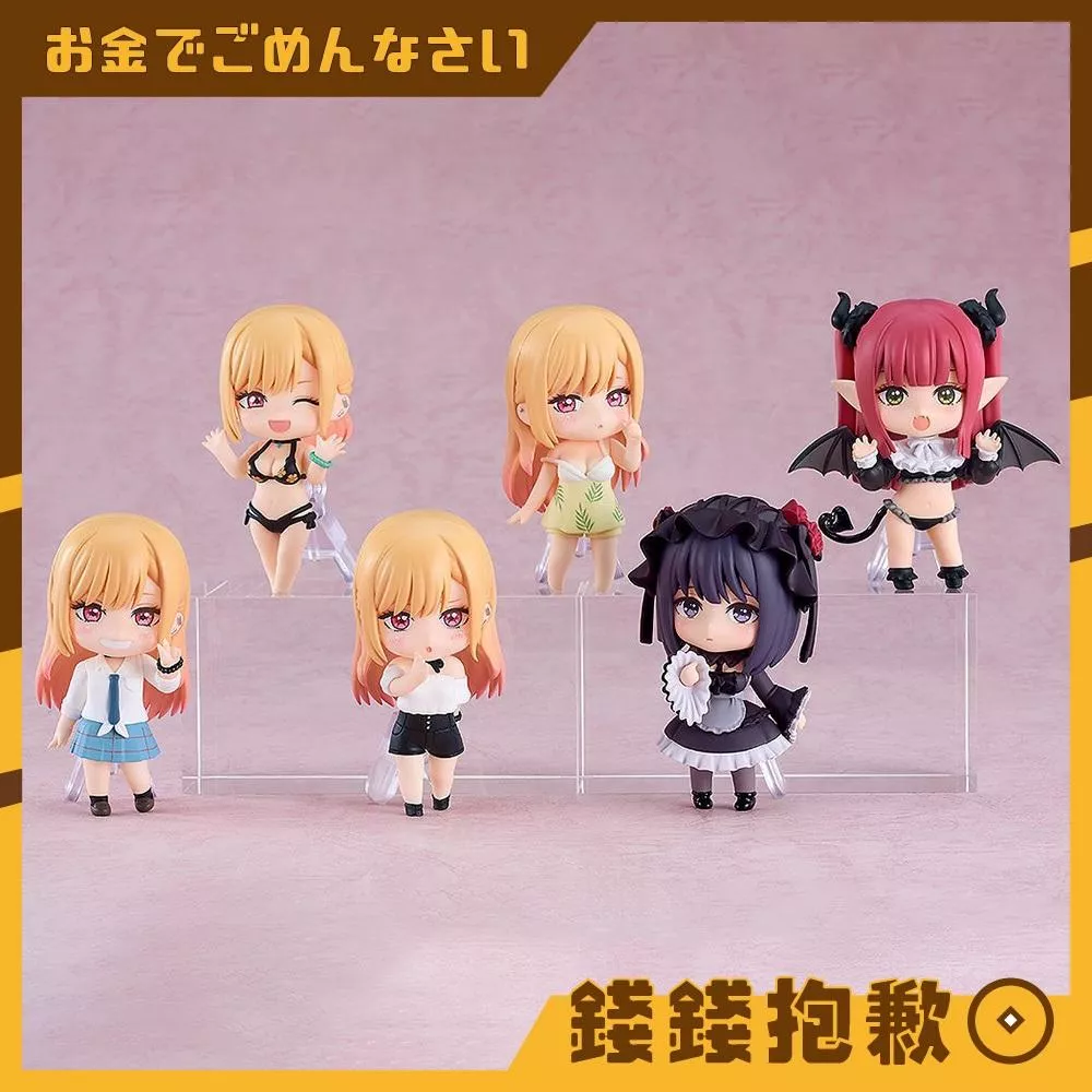 預購26年5月 GSC 驚喜黏土人 戀上換裝娃娃 喜多川海夢收藏系列 中盒6入 1213