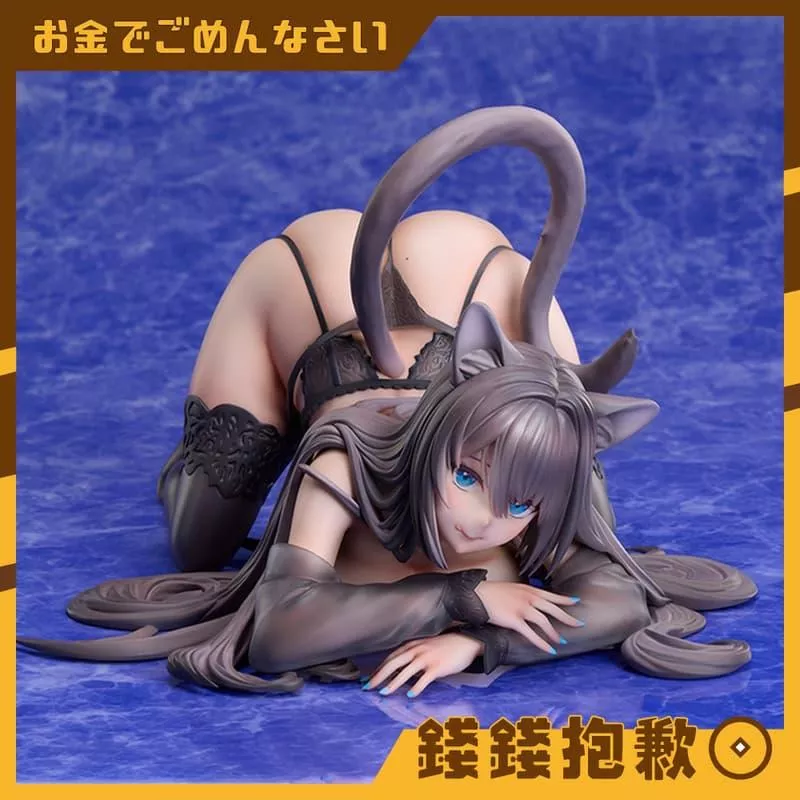 預購26年6月 Native BINDing ウンツエ原創 貓娘 俄羅斯藍貓 1/4 1213