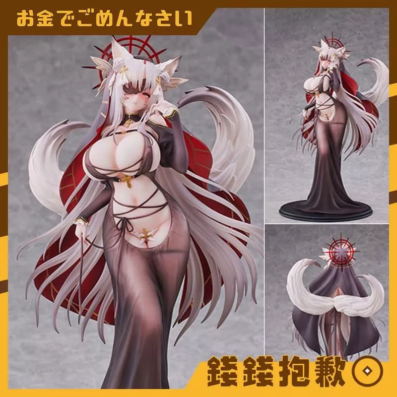 預購3月 Otaku Toys そらなにいろ 原畫 妖狐修道姬 1/6 一般版 0119